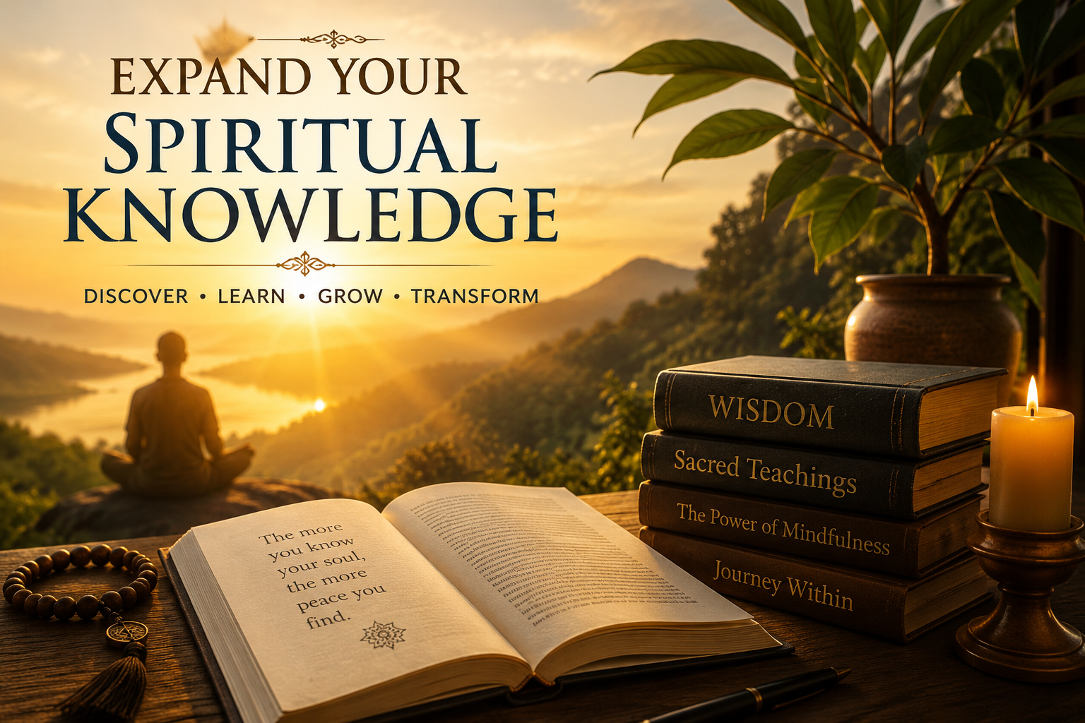 Expand your spiritual knowledge